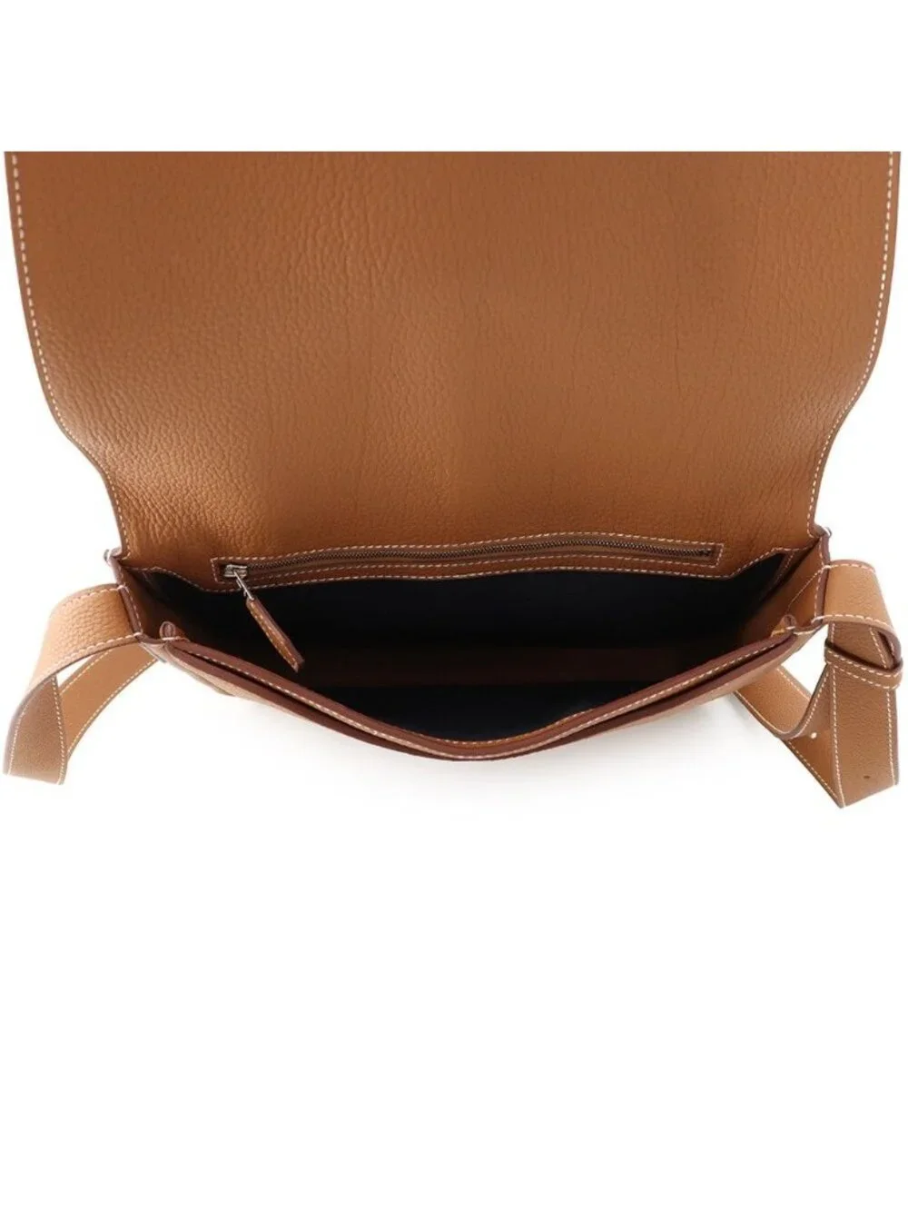 Hermes Shoulder Bag Steve Wright Junior Gold Silver Togo